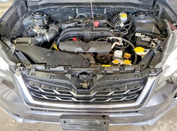 JF2SJAWC2HH590598 2017 SUBARU FORESTER Gray 
