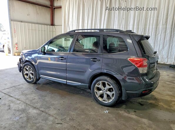 JF2SJAWC2HH590598 2017 SUBARU FORESTER Gray 