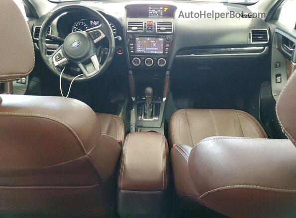 JF2SJAWC2HH590598 2017 SUBARU FORESTER Gray 