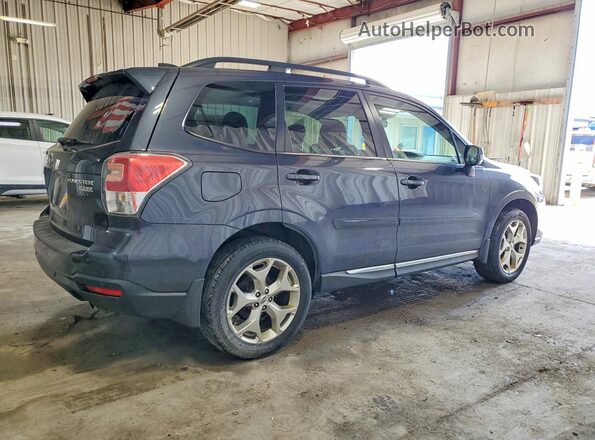 JF2SJAWC2HH590598 2017 SUBARU FORESTER Gray 