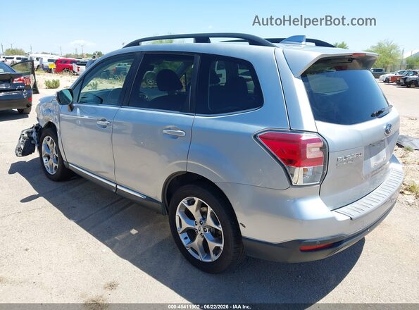 JF2SJAWC3HH429614 2017 SUBARU FORESTER Серебряный Задняя левая четверть