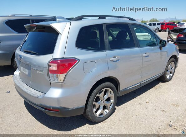 JF2SJAWC3HH429614 2017 SUBARU FORESTER Серебряный Задняя правая четверть