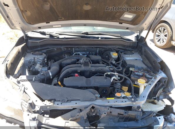 JF2SJAWC3HH429614 2017 SUBARU FORESTER Серебряный Вид сзади