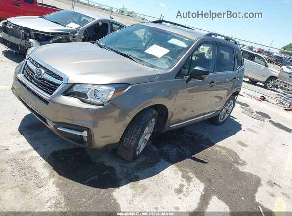 JF2SJAWC3JH462179 2018 SUBARU FORESTER Brown Przód lewy
