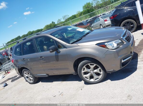 JF2SJAWC3JH462179 2018 SUBARU FORESTER Brown Widok wnętrza 360 stopni