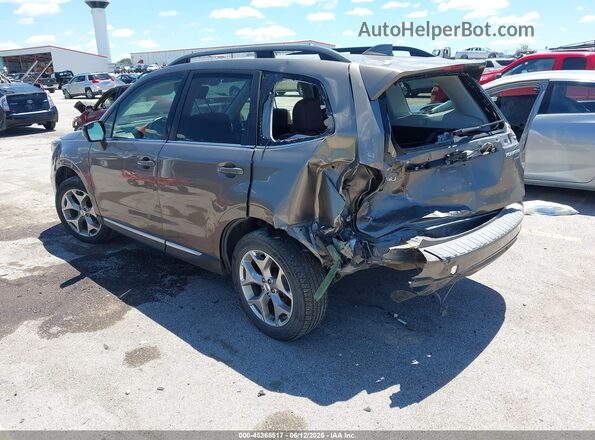 JF2SJAWC3JH462179 2018 SUBARU FORESTER Brown Tył lewy