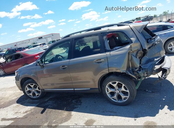 JF2SJAWC3JH462179 2018 SUBARU FORESTER Brown 