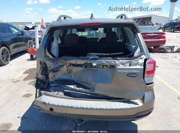 JF2SJAWC3JH462179 2018 SUBARU FORESTER Brown 