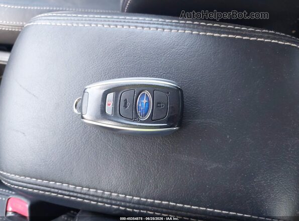 JF2SJAWC4JH556300 2018 SUBARU FORESTER Gray Առջևի վահանակի տեսք