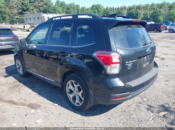 JF2SJAWC5HH548989 2017 SUBARU FORESTER Синий Задняя левая четверть