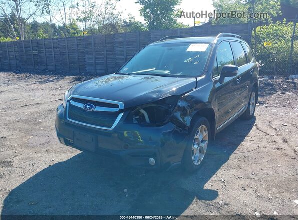 JF2SJAWC5HH548989 2017 SUBARU FORESTER Синий Передняя левая четверть