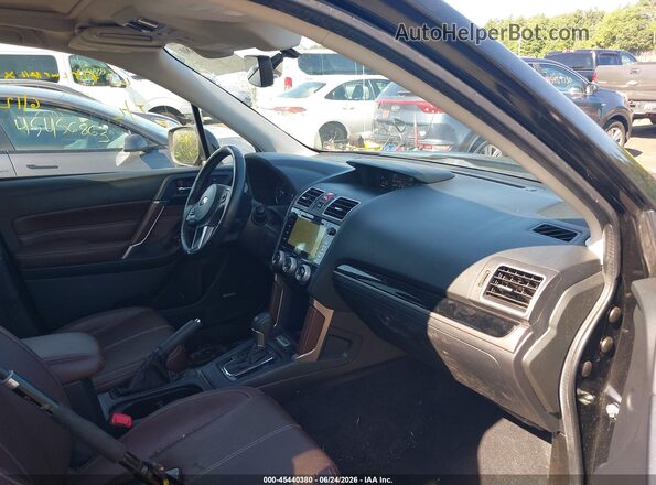 JF2SJAWC5HH548989 2017 SUBARU FORESTER Синий Вид салона спереди