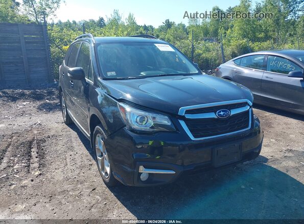 JF2SJAWC5HH548989 2017 SUBARU FORESTER Синий Вид задней части салона