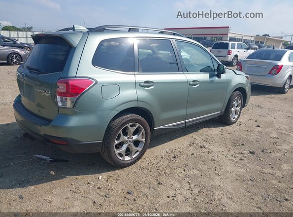 JF2SJAWC5HH551259 2017 SUBARU FORESTER Green უკანა მარჯვენა