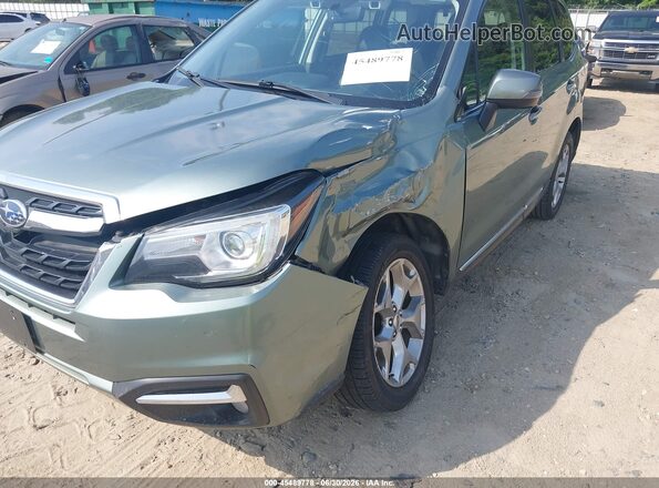 JF2SJAWC5HH551259 2017 SUBARU FORESTER Green წინა ხედი