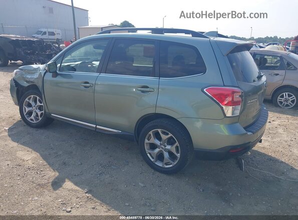 JF2SJAWC5HH551259 2017 SUBARU FORESTER Green უკანა მარცხენა