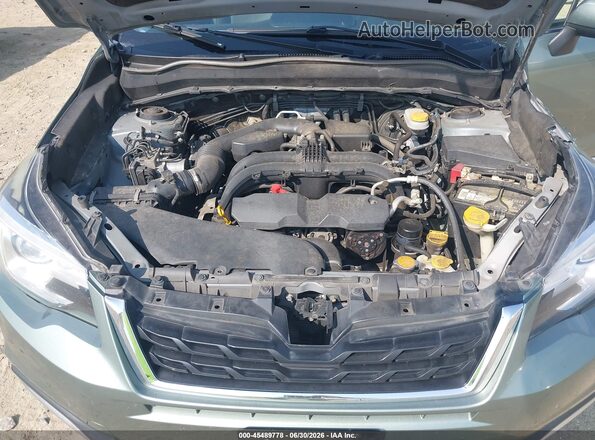 JF2SJAWC5HH551259 2017 SUBARU FORESTER Green უკანა ხედი