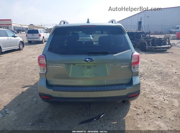 JF2SJAWC5HH551259 2017 SUBARU FORESTER Green 
