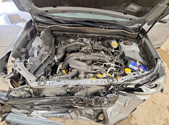 JF2SJAWC5JH427241 2018 SUBARU FORESTER Silver Widok komory silnika