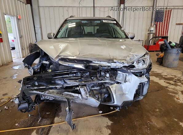 JF2SJAWC5JH427241 2018 SUBARU FORESTER Silver Widok z przodu