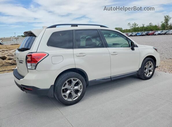 JF2SJAWC5JH528070 2018 SUBARU FORESTER White Задня права чверть
