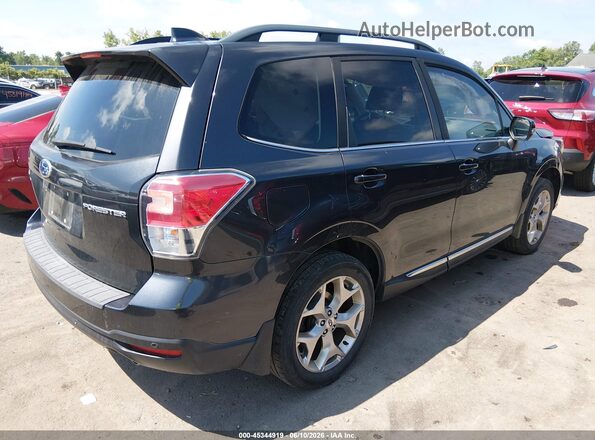 JF2SJAWC5JH600904 2018 SUBARU FORESTER Gray უკანა მარჯვენა