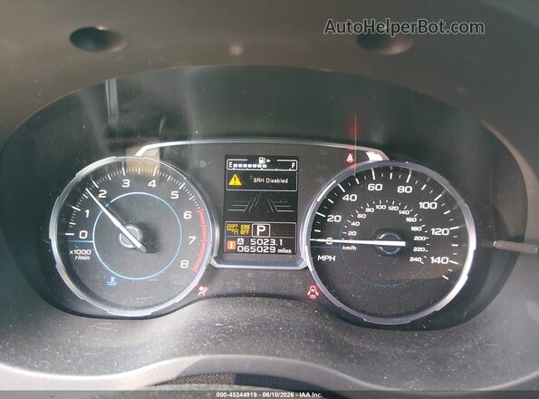 JF2SJAWC5JH600904 2018 SUBARU FORESTER Gray უკანა სავარძლების ხედი