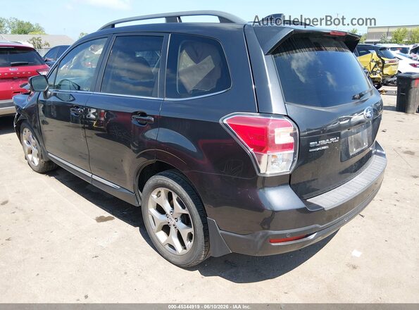 JF2SJAWC5JH600904 2018 SUBARU FORESTER Gray უკანა მარცხენა