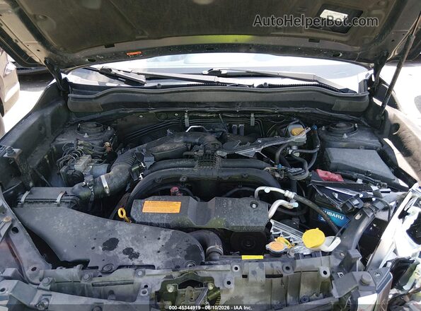JF2SJAWC5JH600904 2018 SUBARU FORESTER Gray უკანა ხედი