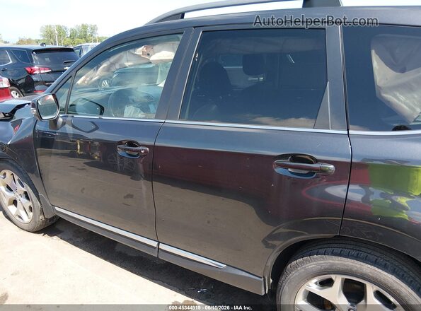 JF2SJAWC5JH600904 2018 SUBARU FORESTER Gray სალონის 360-გრადუსიანი ხედი