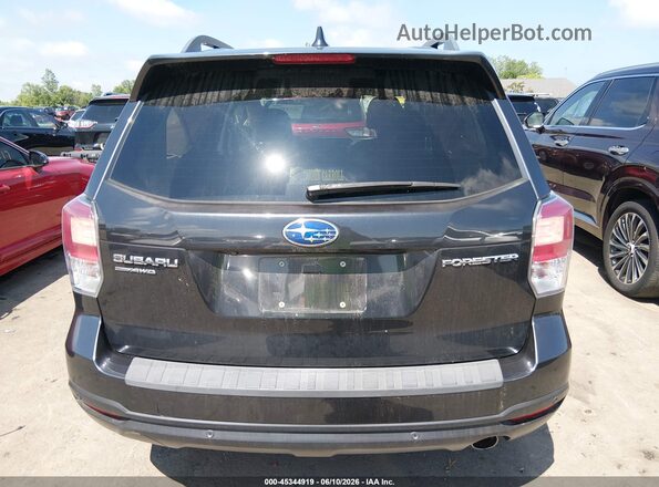 JF2SJAWC5JH600904 2018 SUBARU FORESTER Gray 