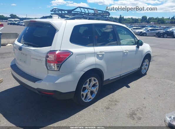 JF2SJAWC6HH457892 2017 SUBARU FORESTER White უკანა მარჯვენა
