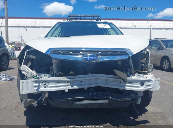 JF2SJAWC6HH457892 2017 SUBARU FORESTER White წინა ხედი