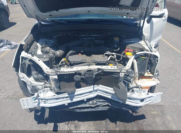 JF2SJAWC6HH457892 2017 SUBARU FORESTER White უკანა ხედი