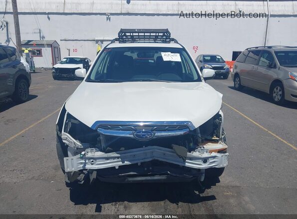 JF2SJAWC6HH457892 2017 SUBARU FORESTER White უკანა სალონის ხედი