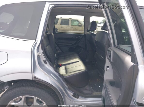 JF2SJAWC6HH467385 2017 SUBARU FORESTER Silver VIN კოდის სტიკერის ხედი