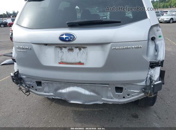 JF2SJAWC6HH467385 2017 SUBARU FORESTER Silver წინა ხედი