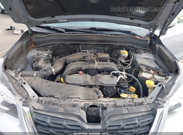 JF2SJAWC6HH467385 2017 SUBARU FORESTER Silver უკანა ხედი