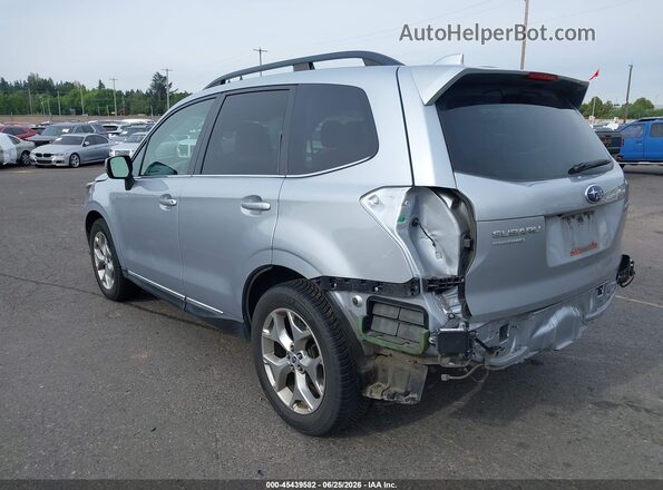 JF2SJAWC6HH467385 2017 SUBARU FORESTER Silver უკანა მარცხენა