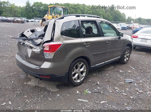 JF2SJAWC6HH574727 2017 SUBARU FORESTER Brown უკანა მარჯვენა