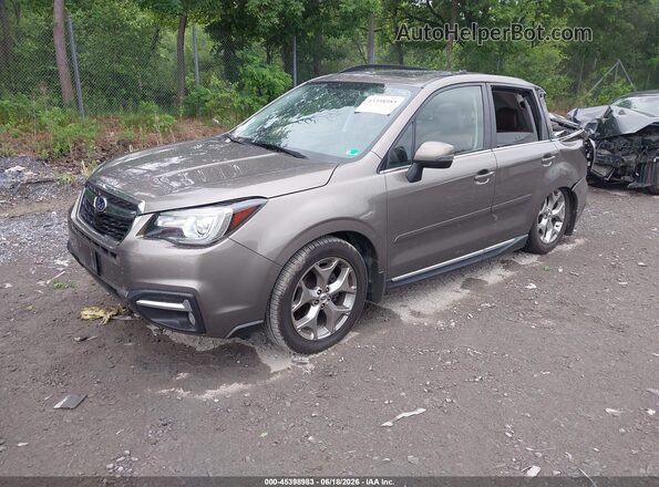 JF2SJAWC6HH574727 2017 SUBARU FORESTER Brown წინა მარცხენა ხედი სამი მეოთხედიდან