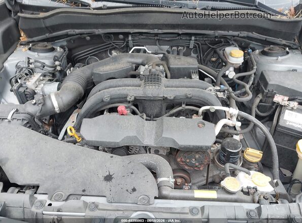 JF2SJAWC6HH574727 2017 SUBARU FORESTER Brown უკანა ხედი