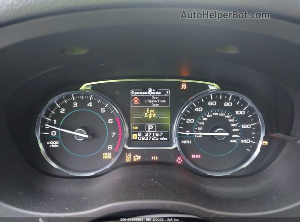 JF2SJAWC6HH574727 2017 SUBARU FORESTER Brown 