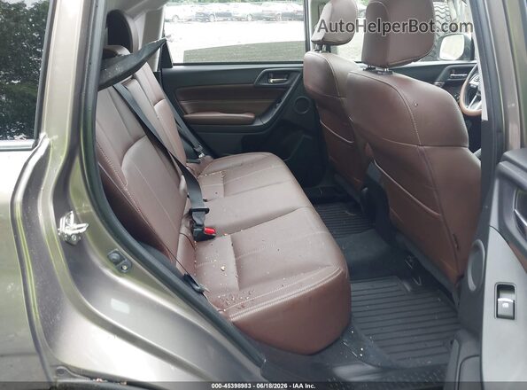 JF2SJAWC6HH574727 2017 SUBARU FORESTER Brown VIN კოდის სტიკერის ხედი
