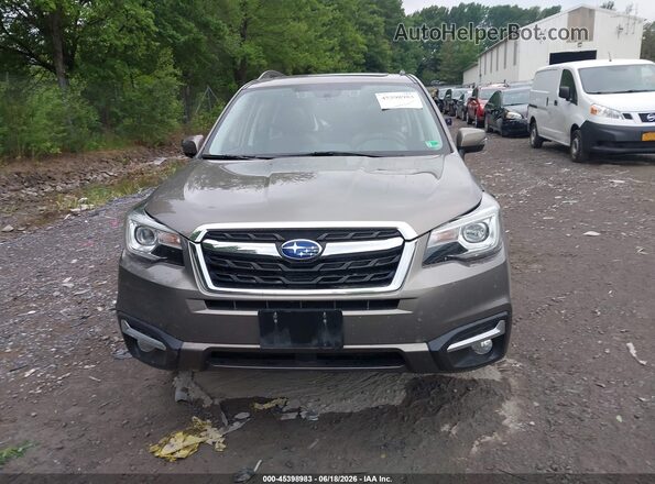 JF2SJAWC6HH574727 2017 SUBARU FORESTER Brown ხელსაწყოთა პანელის ხედი