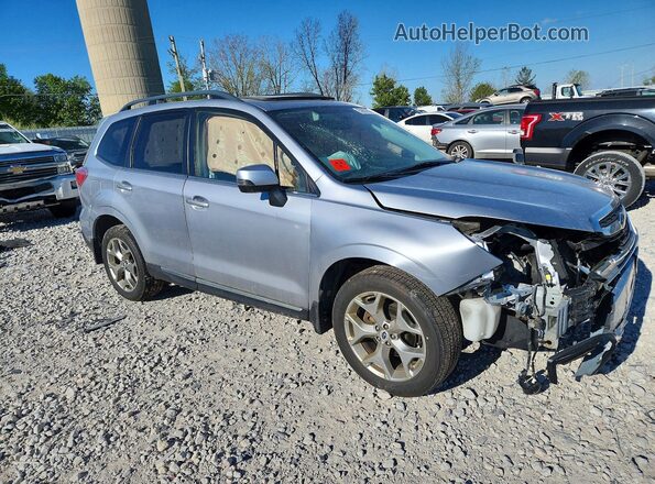 JF2SJAWC6JH434263 2018 SUBARU FORESTER Silver წინა მარჯვენა