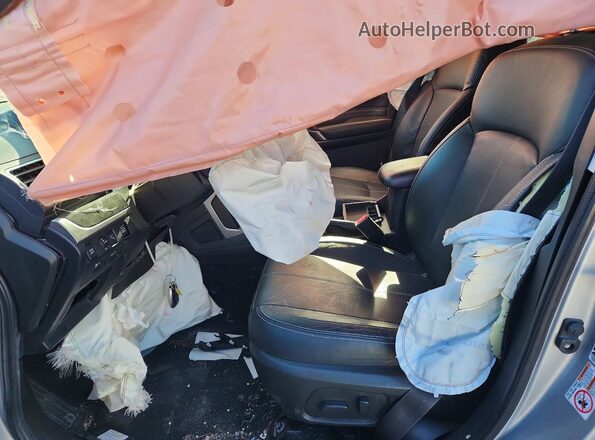 JF2SJAWC6JH434263 2018 SUBARU FORESTER Silver წინა სალონის ხედი