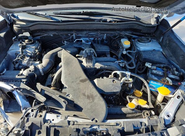JF2SJAWC6JH434263 2018 SUBARU FORESTER Silver ძრავის განყოფილების ხედი