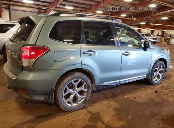 JF2SJAWC7HH478864 2017 SUBARU FORESTER Green Rear right
