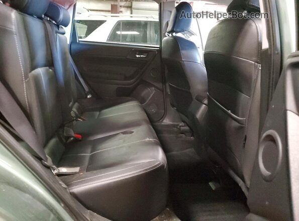 JF2SJAWC7HH478864 2017 SUBARU FORESTER Green Rear interior view